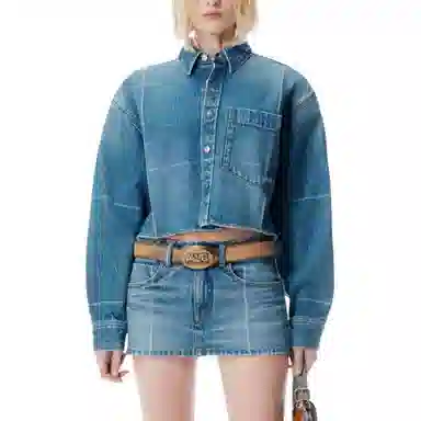 Alexander Wang FW25 Denim Jacket