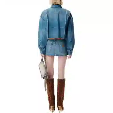 Alexander Wang FW25 Denim Jacket