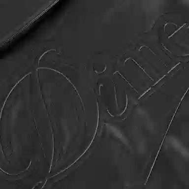 Dime MTL FW25 Embossed Leather Jacket