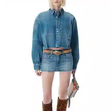 Alexander Wang FW25 Denim Jacket