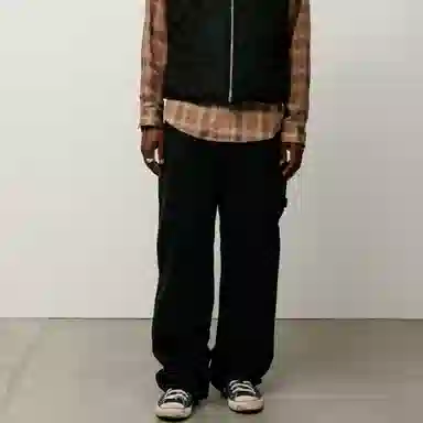 Stussy FW25 CARPENTER PANT CANVAS