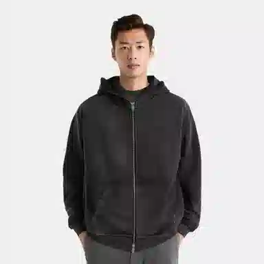 False Perception Black Washed Jacket