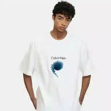 Calvin Klein Letter Print Tee