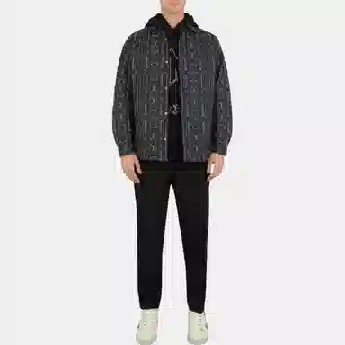 Palm Angels Hoodie Black