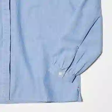UNIQLO x INES DE LA FRESSANGE SS24 Blue Blouse