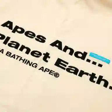 Aape FW24 Camo T-Shirt