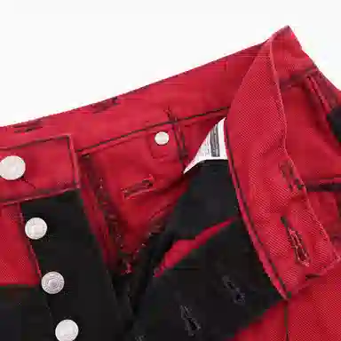 Levis x Feng Chen Wang Black Jeans