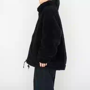 nanamica x THE NORTH FACE PURPLE LABEL Wool Boa Field Reversible Jacket