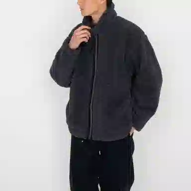 nanamica x THE NORTH FACE PURPLE LABEL Wool Boa Field Reversible Jacket