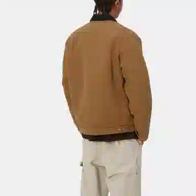 Carhartt WIP Detroit Jacket Deep Brown