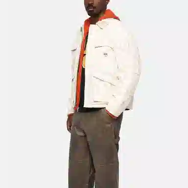 Stussy Shop Jacket Spray Dye Canvas