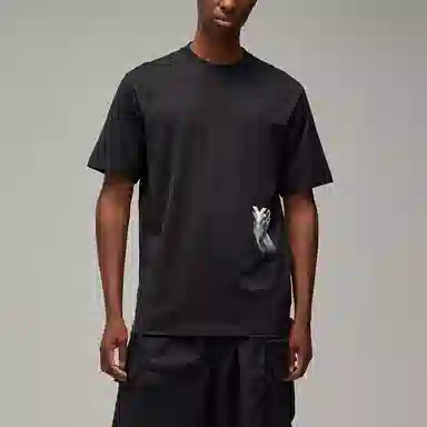 Y-3 GFX SS Tee Black