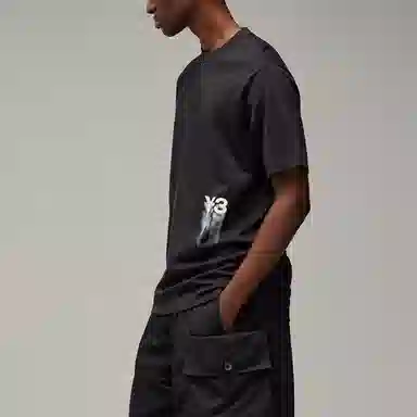 Y-3 GFX SS Tee Black