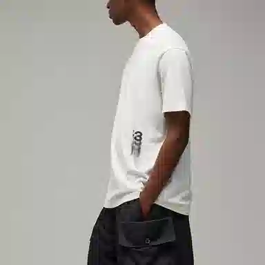 Y-3 GFX SS TEE LOGOT