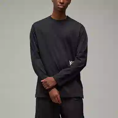 Y-3 GFX LS Tee Black