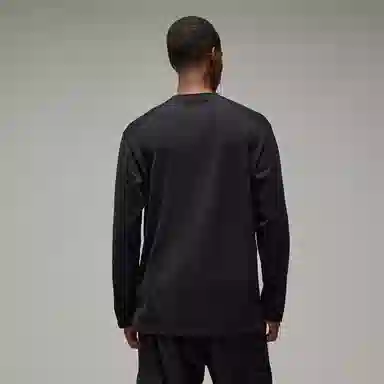 Y-3 GFX LS Tee Black