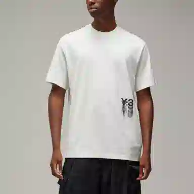 Y-3 GFX SS TEE LOGOT