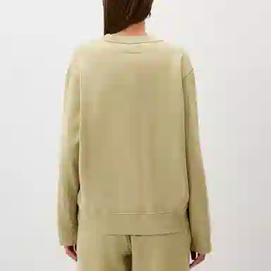 MM6 Maison Margiela Crewneck Sweatshirt Khaki
