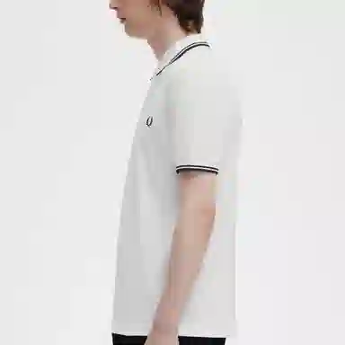 Fred Perry Polo Shirt White