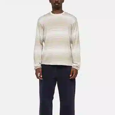 Stussy FW23 HORIZONTAL STRIPE SWEATER