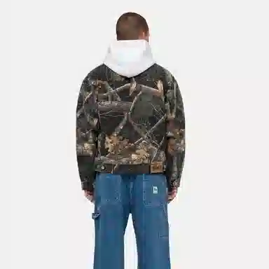 Stussy FW23 Zip Work Jacket Realtree Edge