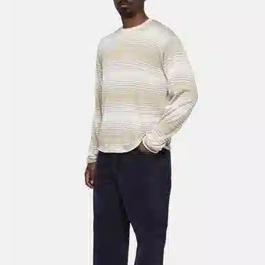 Stussy FW23 HORIZONTAL STRIPE SWEATER