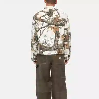 Stussy FW23 Zip Work Jacket Realtree Edge