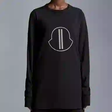 Moncler x RICK OWENS logo FW23T