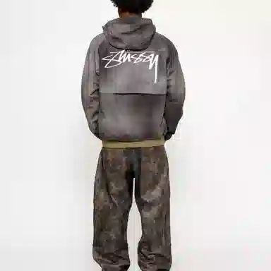 Stussy Beach Shell Wave Dye Jacket