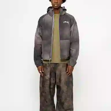 Stussy Beach Shell Wave Dye Jacket