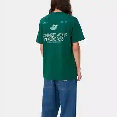 Carhartt WIP Soil T-Shirt Green
