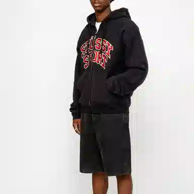 Stussy Sport Zip Hoodie