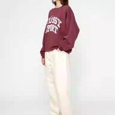 Stussy Big Crackle Sport Crew