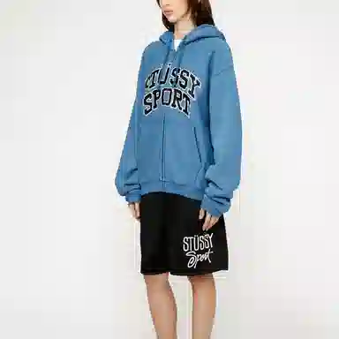 Stussy Sport Zip Hoodie
