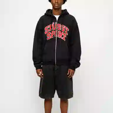 Stussy Sport Zip Hoodie