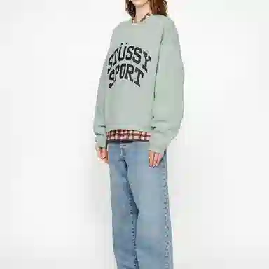 Stussy Big Crackle Sport Crew