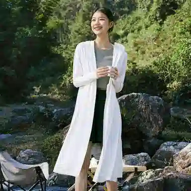 Banana Under 23SS Long Outdoor Jacket