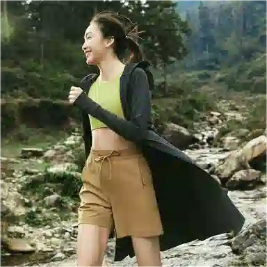 Banana Under 23SS Long Outdoor Jacket