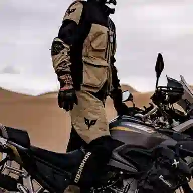 杜汉 男女同款 越野 防摔 透气 套装 机车服新 通勤摩旅