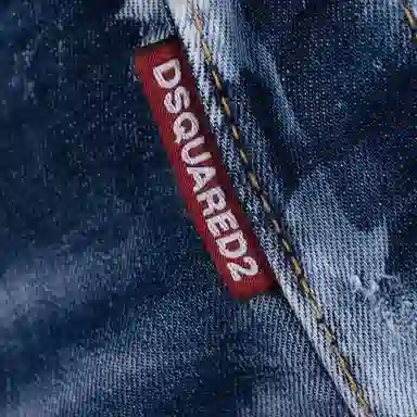 DSQUARED2 SS23 Distressed Jeans
