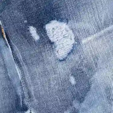 DSQUARED2 SS23 Distressed Jeans