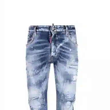 DSQUARED2 SS23 Distressed Jeans
