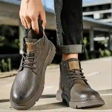 HLA Martin Boots