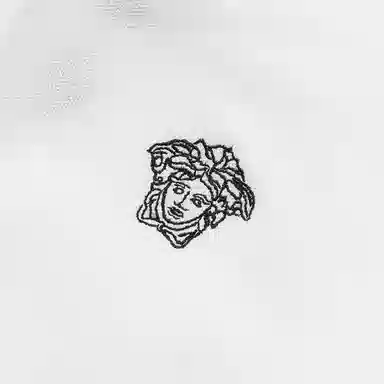 Versace SS23 Logo Polo White