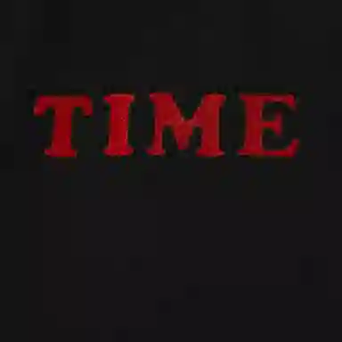 Saint Laurent Logo Embroidered T-Shirt Black