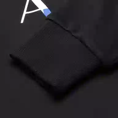 Armani Exchange SS23 Logo Hoodie Black