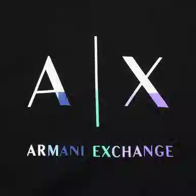 Armani Exchange SS23 Logo Hoodie Black