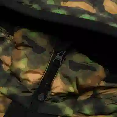 Burberry FW22 Camo Logo Down Jacket