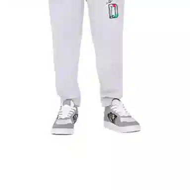 Dior Kids FW22 Logo Sweatpants Grey