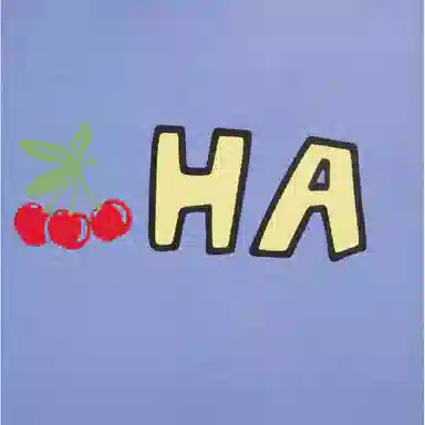 GUCCI x HAHAHA Letter Print Hoodie Purple